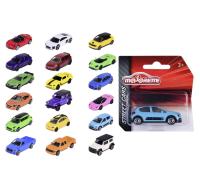 Autíčko kovové Street Cars, 18 druhů